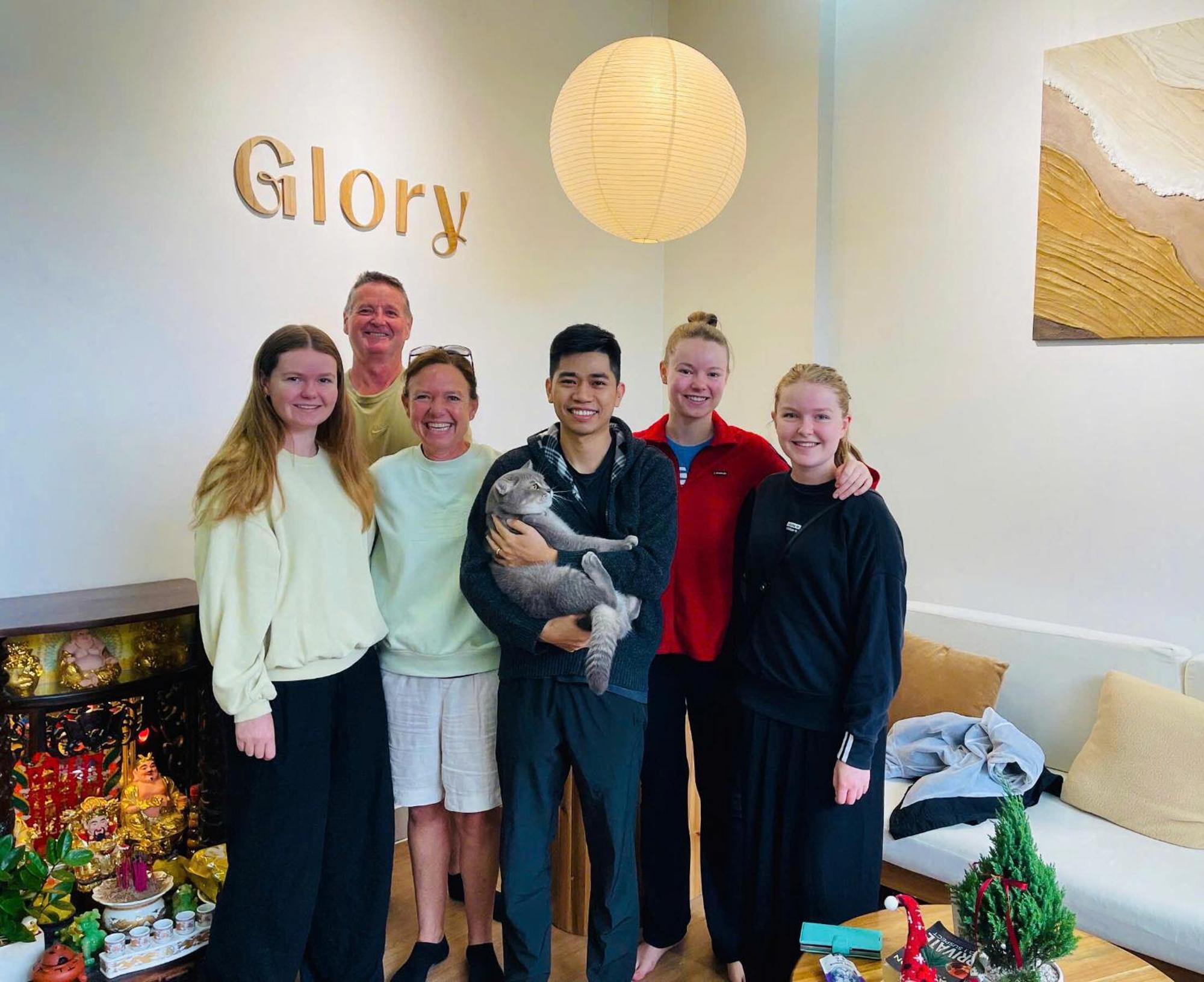 Glory Hue Homestay 外观 照片